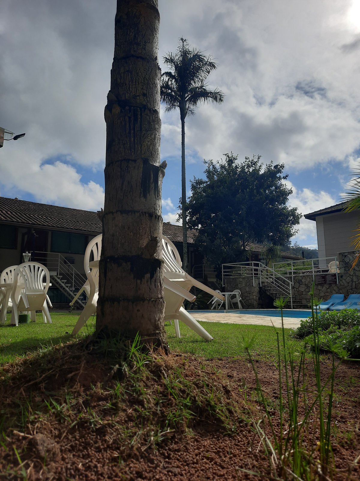 Vista do Hotel Dominguez Plaza