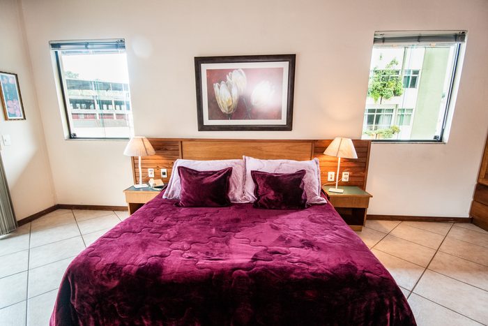 Suíte com hidromassagem — Hotel Dominguez Plaza