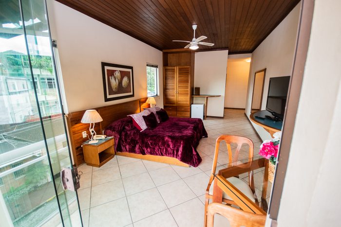 Suíte com hidromassagem — Hotel Dominguez Plaza