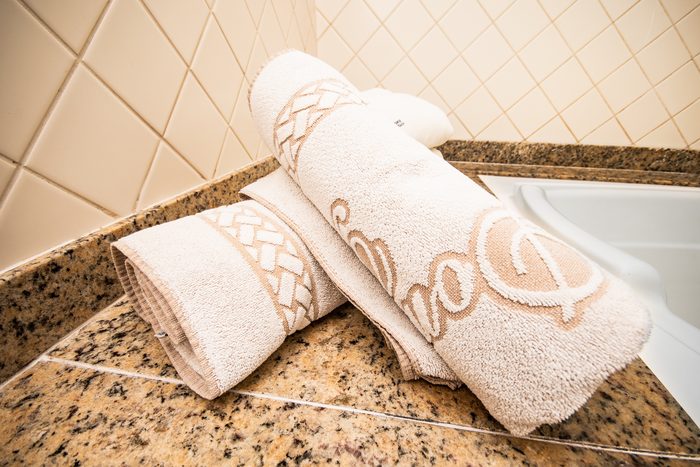 Suíte com hidromassagem — Hotel Dominguez Plaza