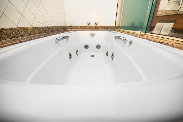 Suíte com hidromassagem — Hotel Dominguez Plaza