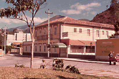 Hotel Dominguez Plaza nos anos 1970