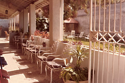 Hotel Dominguez Plaza nos anos 1980