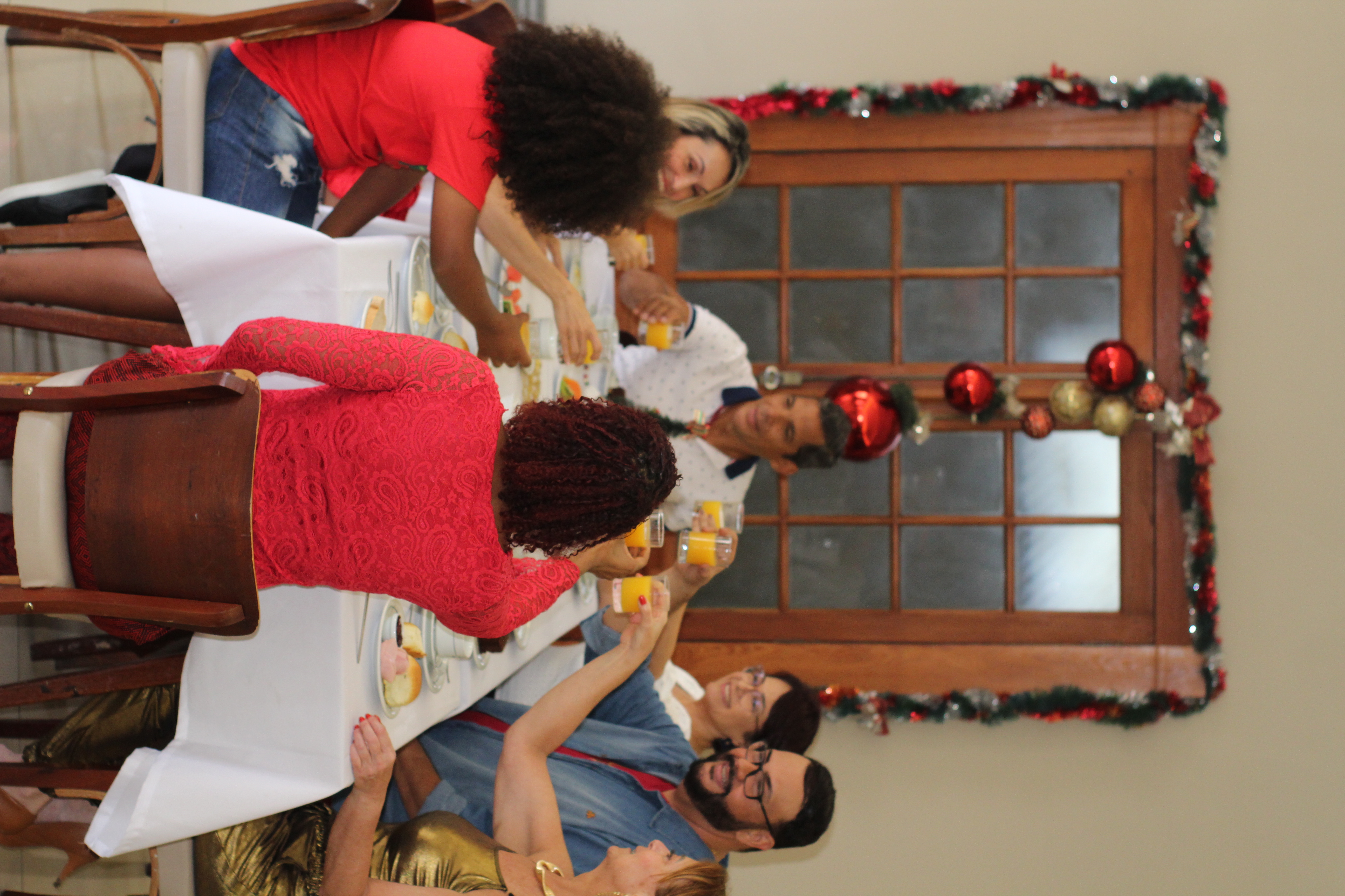 Evento em andamento no Hotel Dominguez Plaza